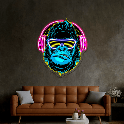 Beast LED Neon Sign Light Pop Art