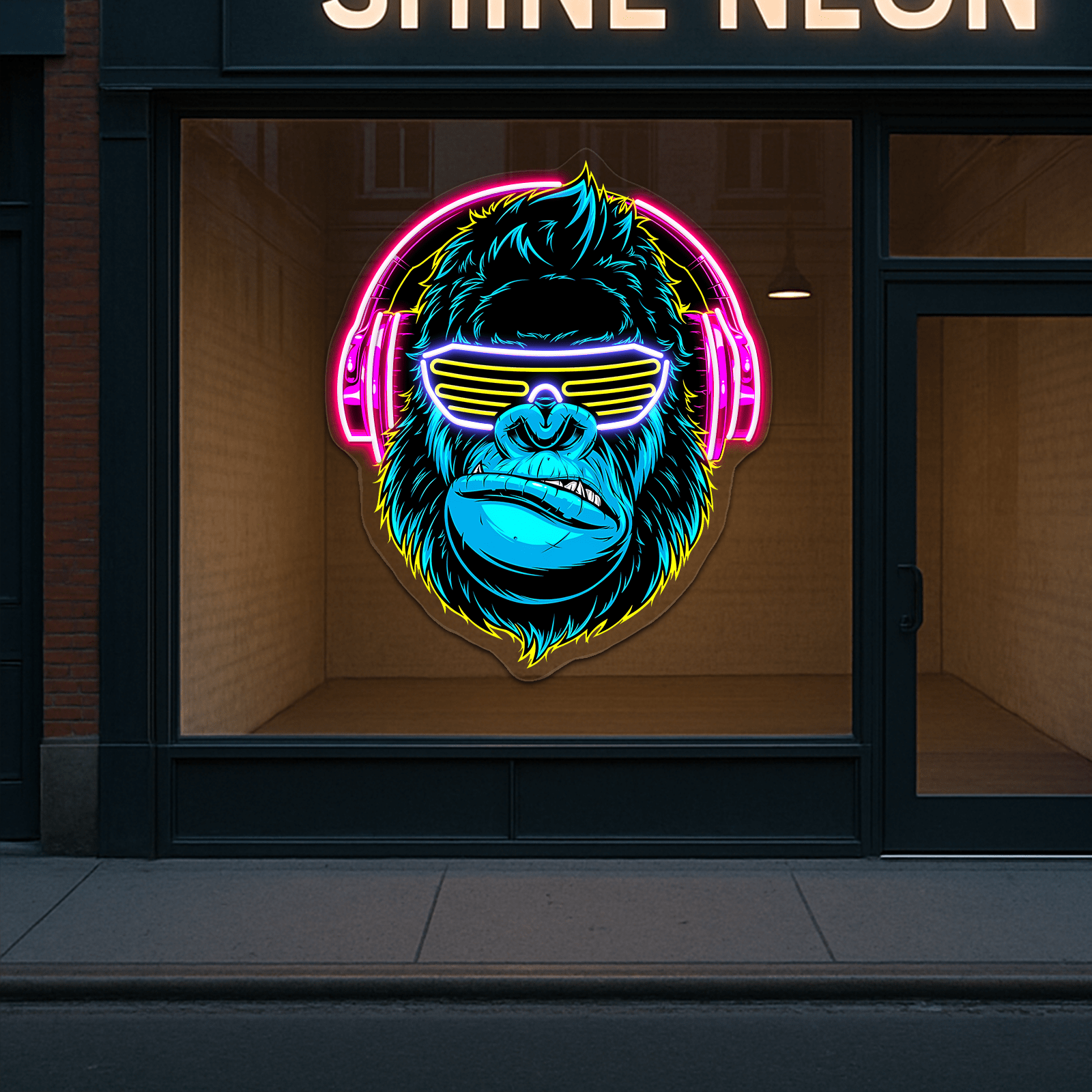 Beast LED Neon Sign Light Pop Art