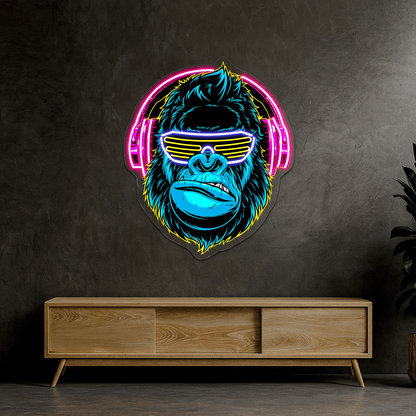 Beast LED Neon Sign Light Pop Art