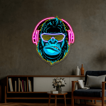 Beast LED Neon Sign Light Pop Art