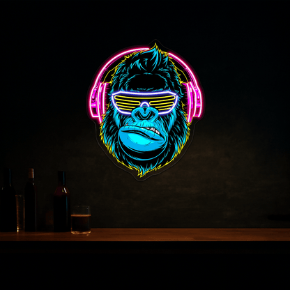 Beast LED Neon Sign Light Pop Art