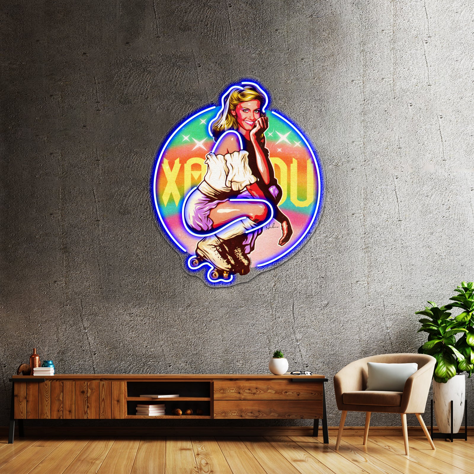 Xanadu Artwork Led Neon Signs | Shineneon