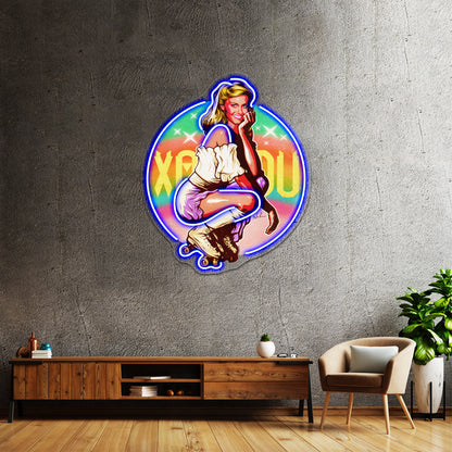 Xanadu Artwork Led Neon Signs