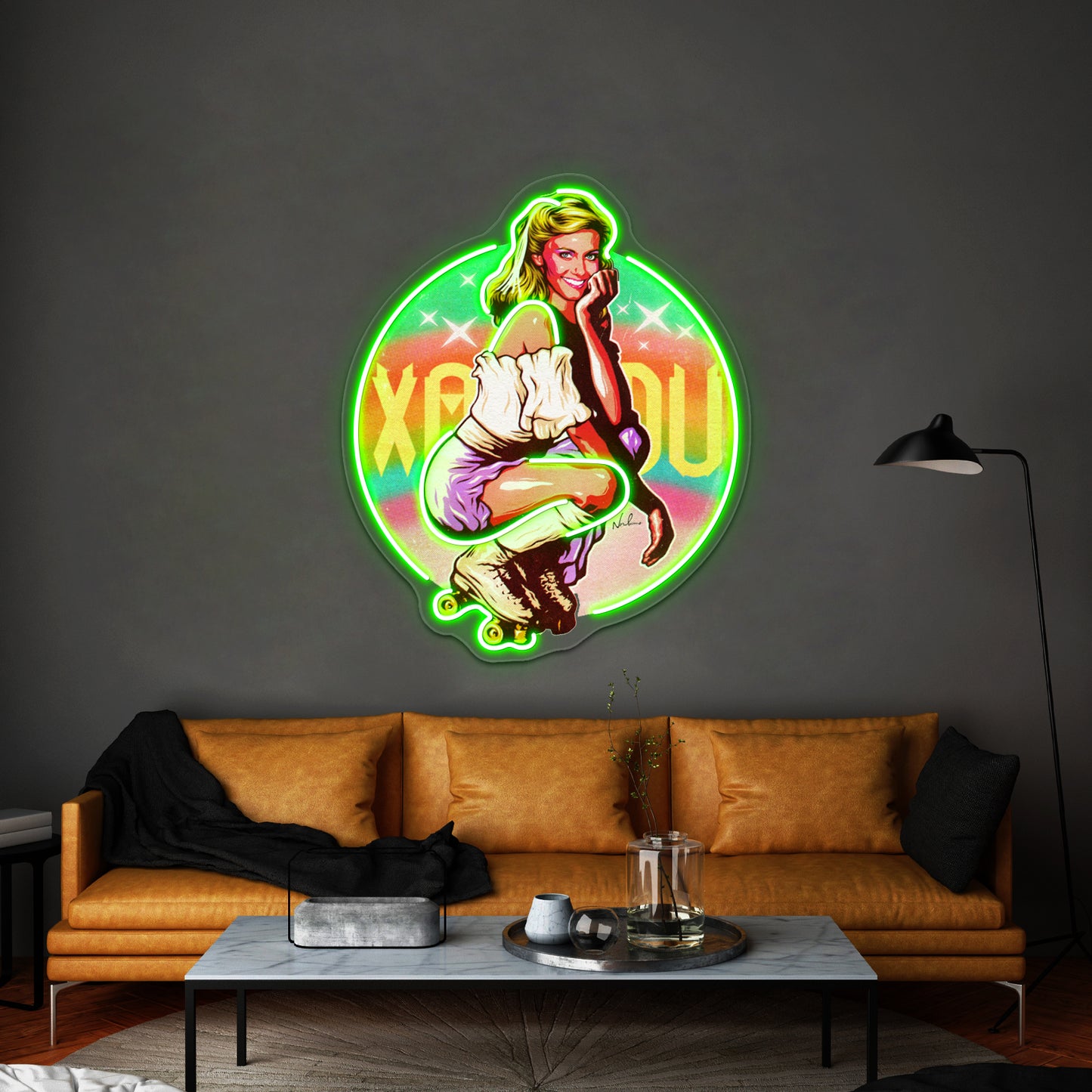 Xanadu Artwork Led Neon Signs