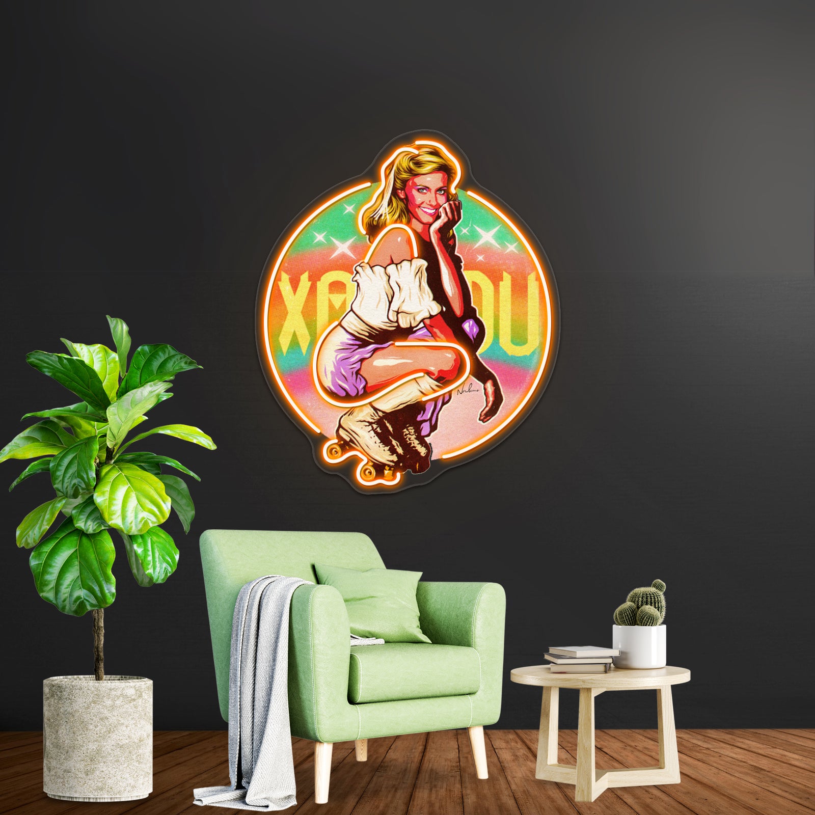 Xanadu Artwork Led Neon Signs | Shineneon