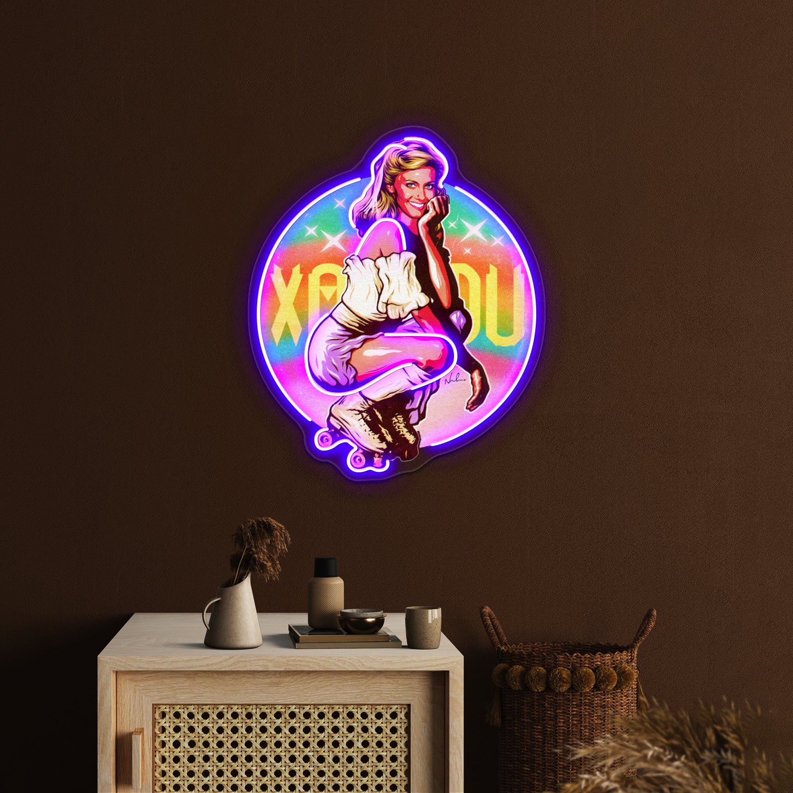 Xanadu Artwork Led Neon Signs | Shineneon