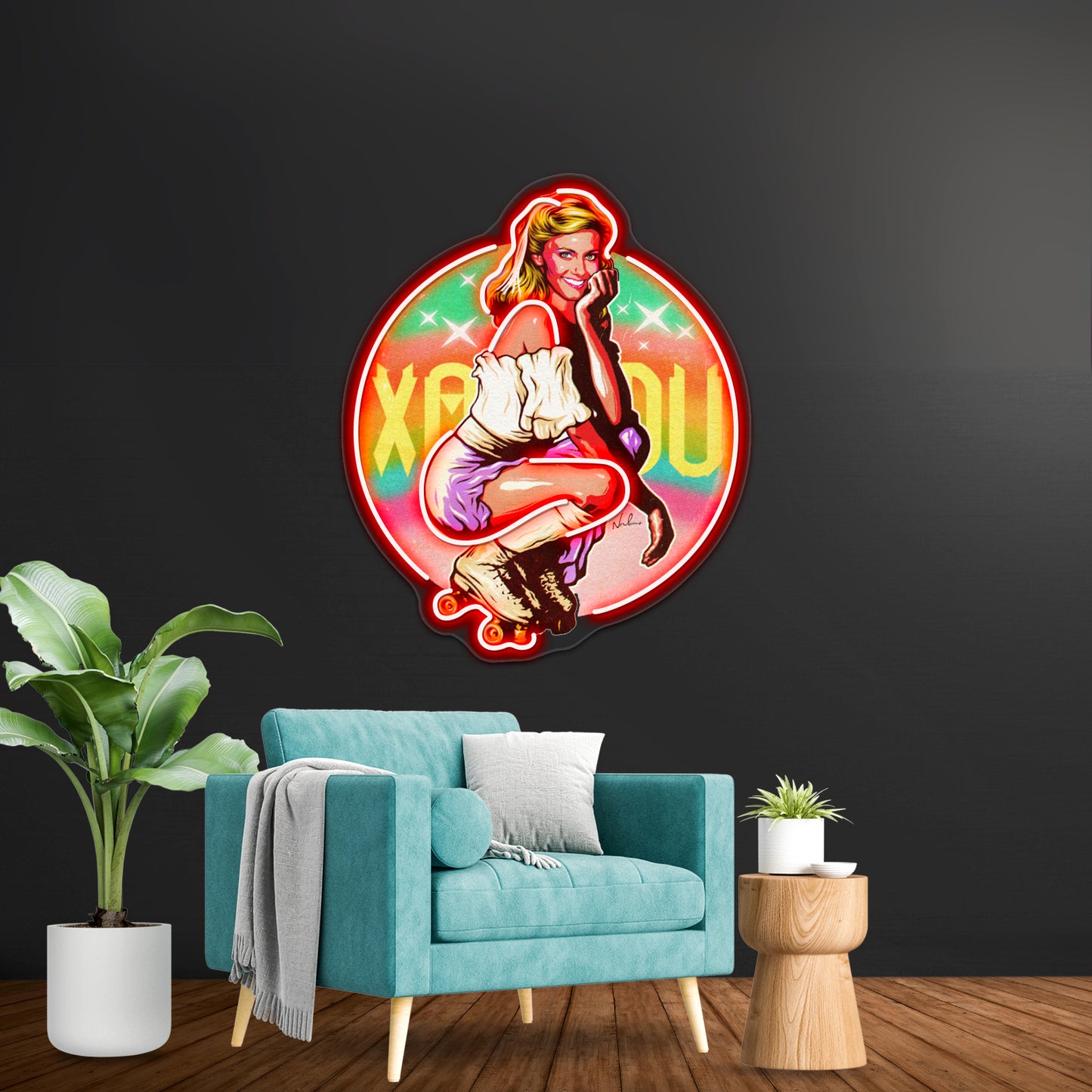 Xanadu Artwork Led Neon Signs