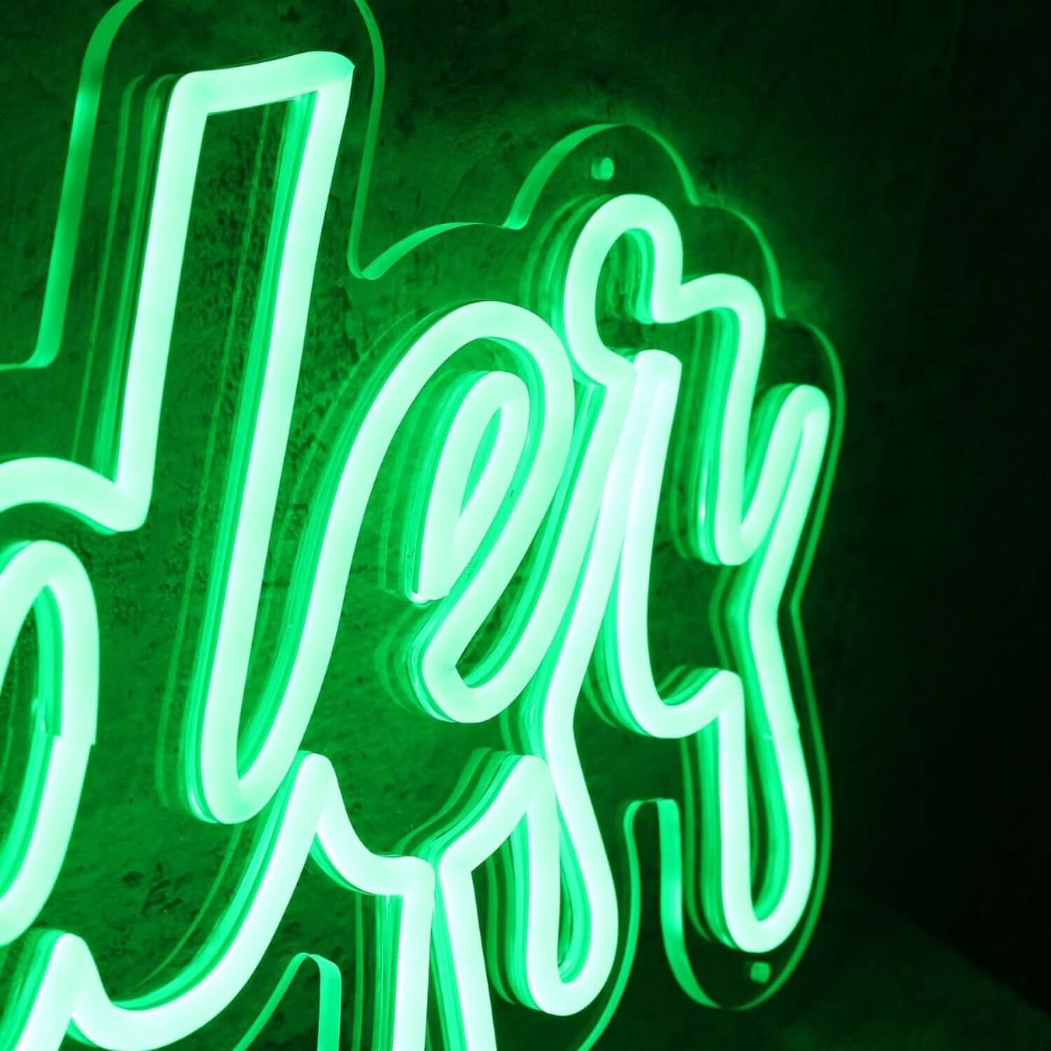 Xander Green Led Neon Sign - Shineneon