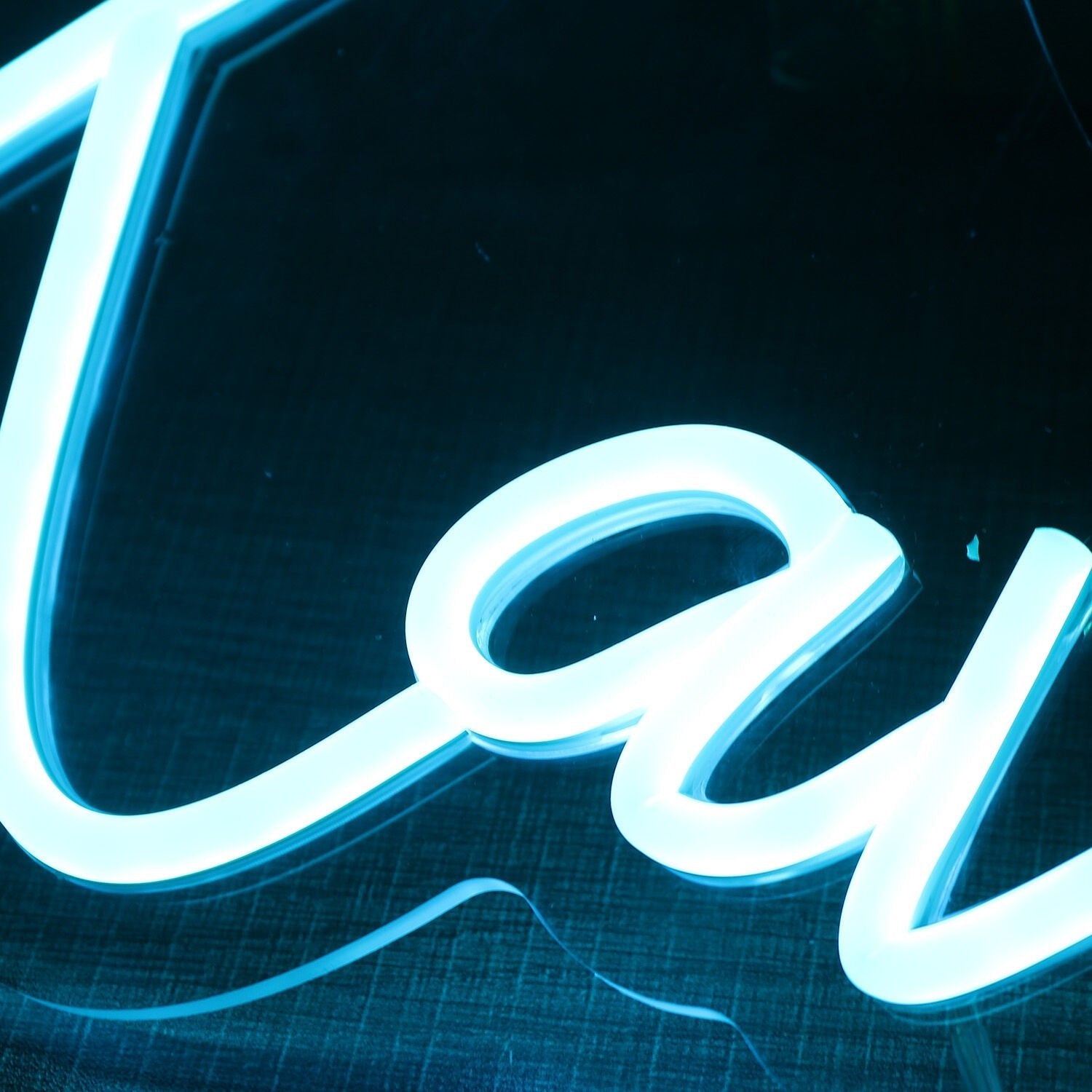 Xavi Blue Led Neon Sign - Shineneon