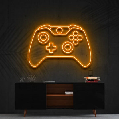 Xbox Controller Led Neon Sign For Gamers - Shineneon