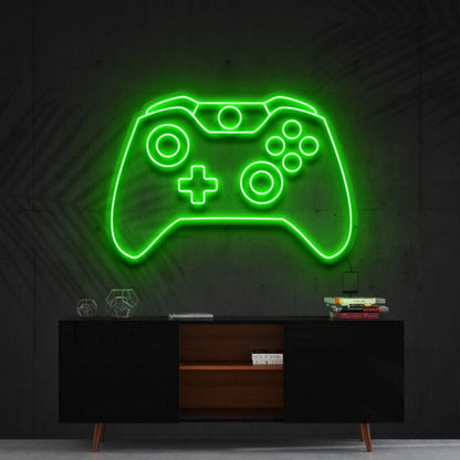 Xbox Controller Led Neon Sign For Gamers - Shineneon
