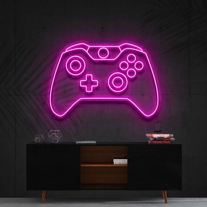 Xbox Controller Led Neon Sign For Gamers - Shineneon