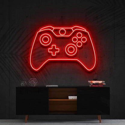 Xbox Controller Led Neon Sign For Gamers - Shineneon