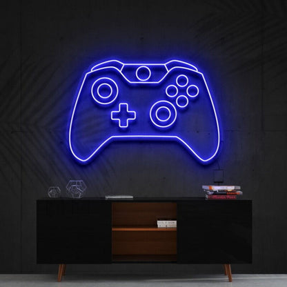 Xbox Controller Led Neon Sign For Gamers - Shineneon