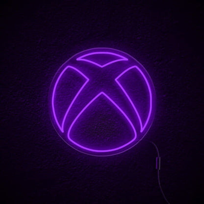 Xbox Led Neon Sign For Gamers And Entertainment Spaces - Shineneon