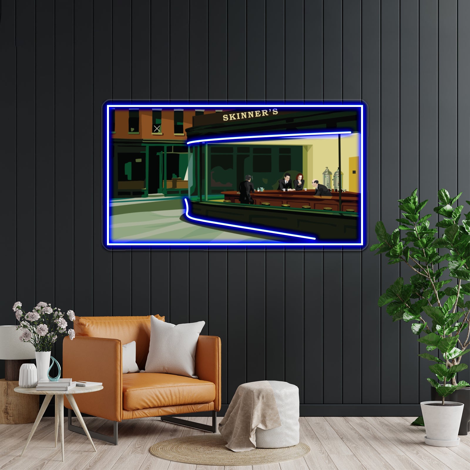 Xhawks Artwork Led Neon Signs | Shineneon