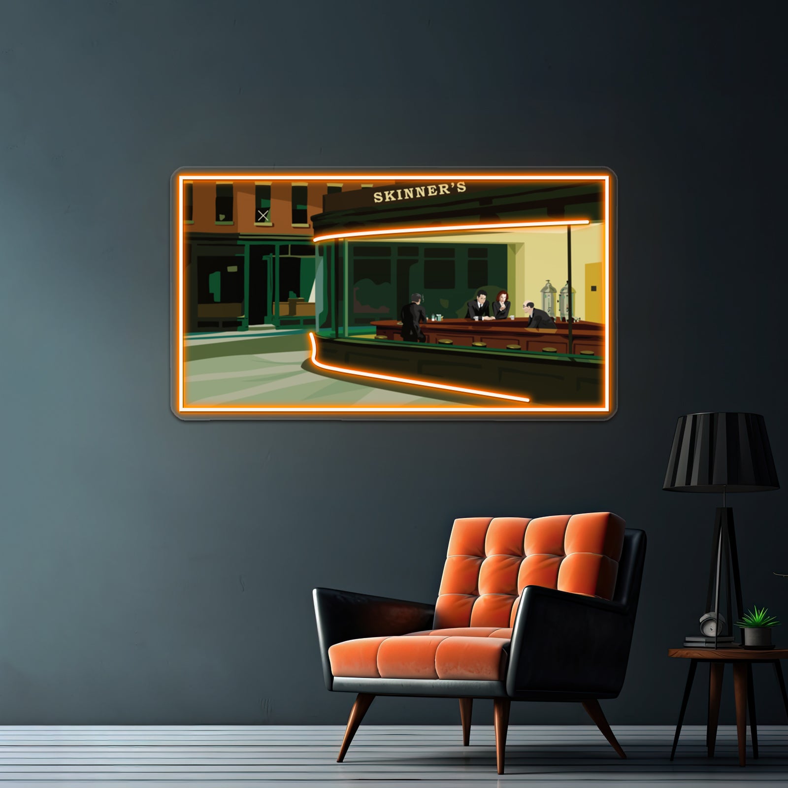 Xhawks Artwork Led Neon Signs | Shineneon