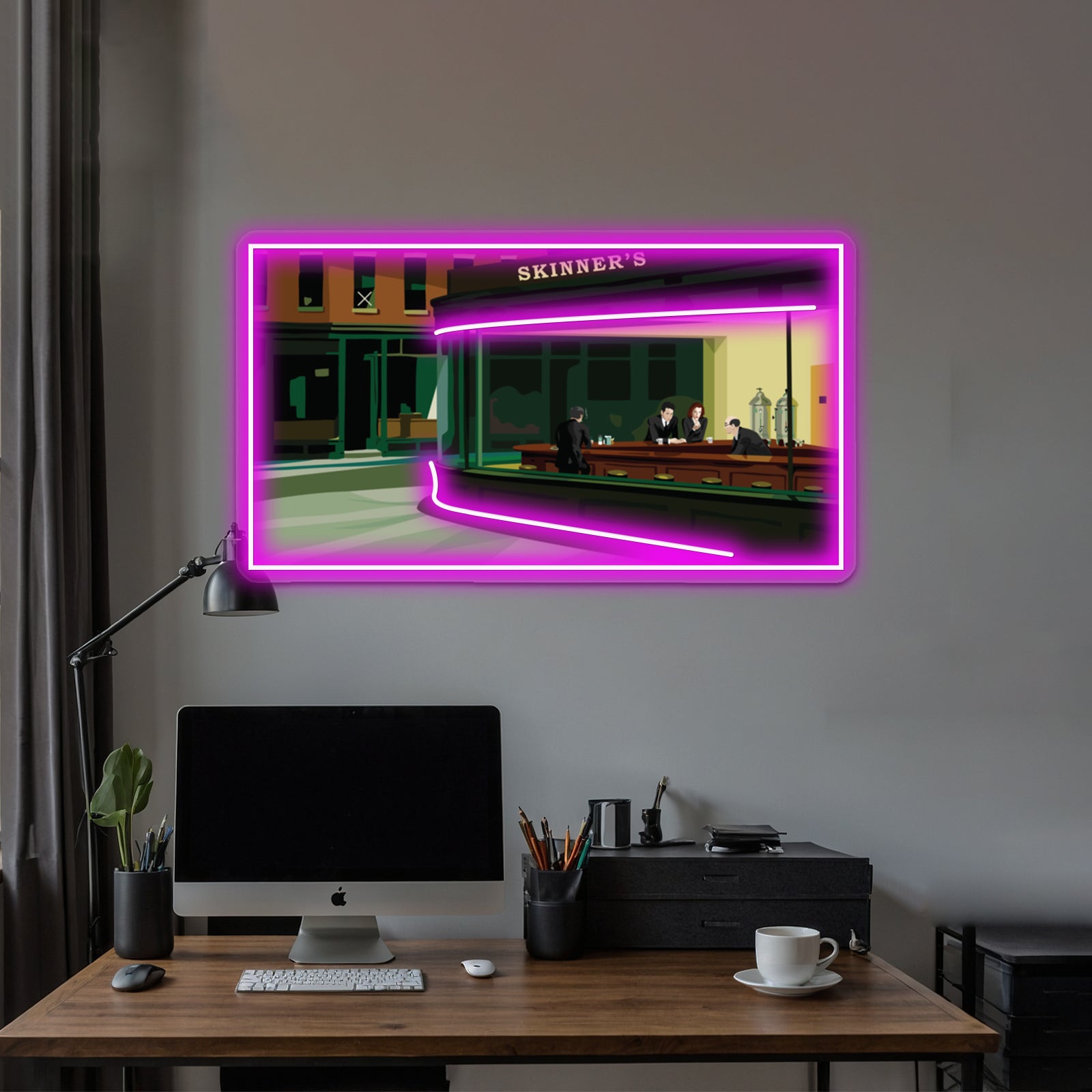 Xhawks Artwork Led Neon Signs | Shineneon