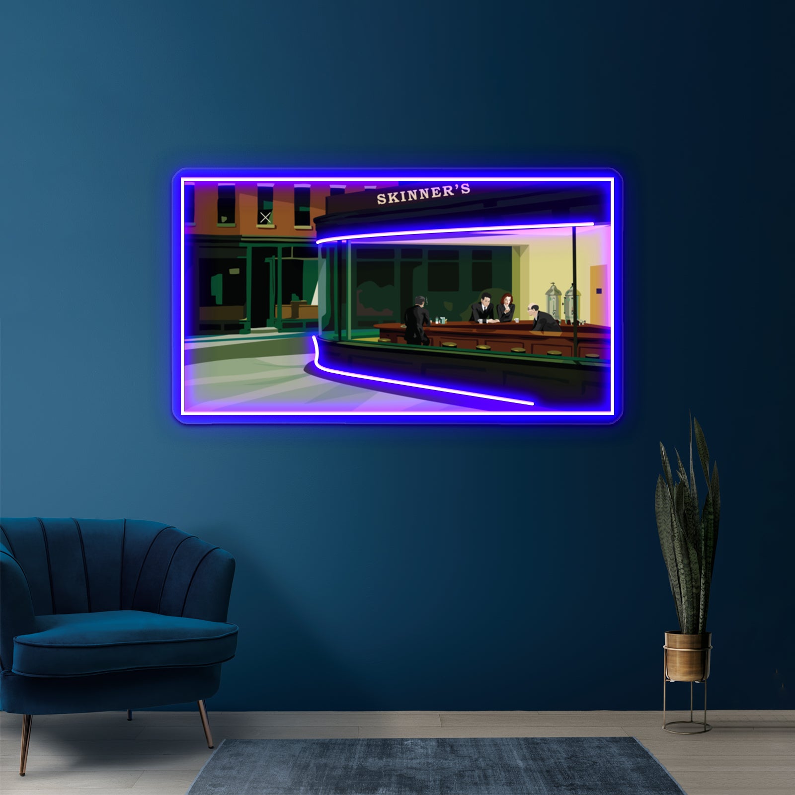 Xhawks Artwork Led Neon Signs | Shineneon