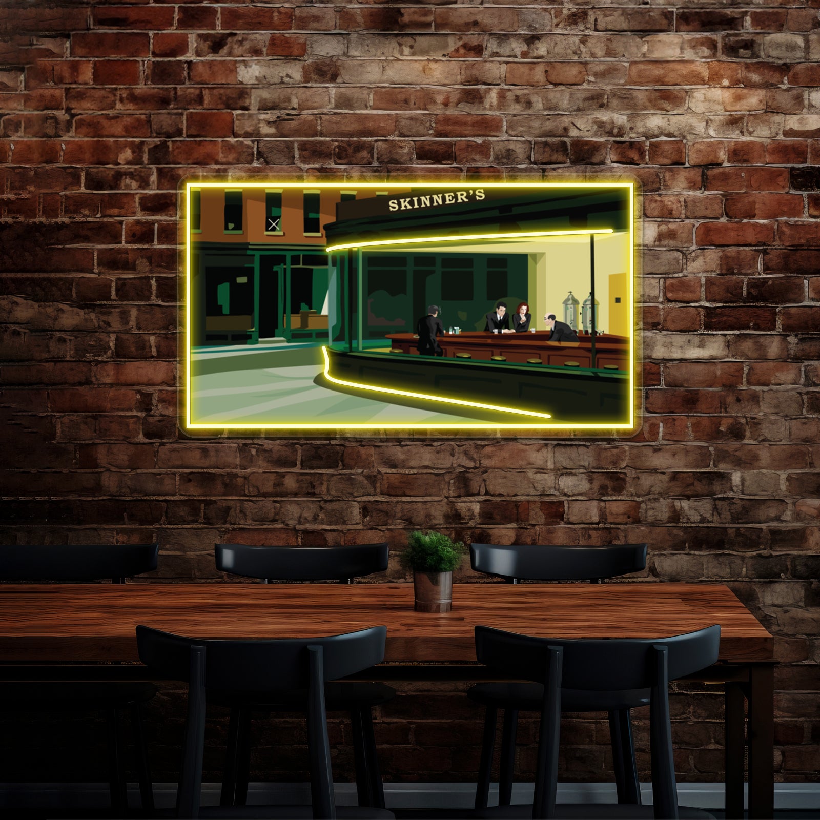 Xhawks Artwork Led Neon Signs | Shineneon