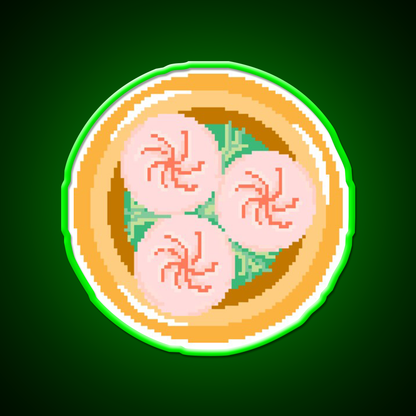 Xiaolongbao Led Neon Sign Chinese Food Rgb Color