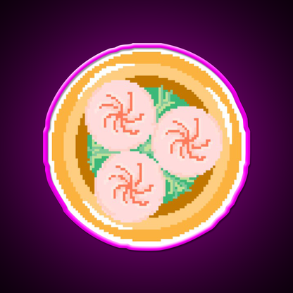 Xiaolongbao Led Neon Sign Chinese Food Rgb Color