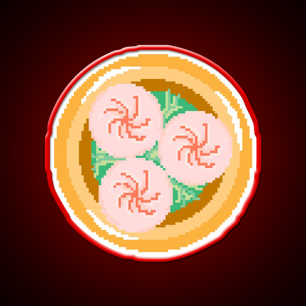 Xiaolongbao Led Neon Sign Chinese Food Rgb Color