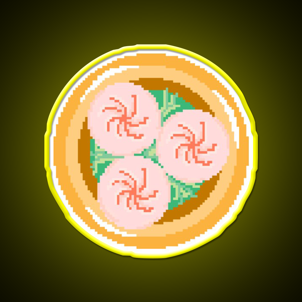 Xiaolongbao Led Neon Sign Chinese Food Rgb Color