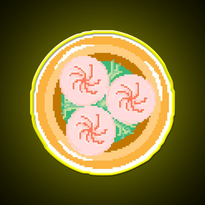 Xiaolongbao Led Neon Sign Chinese Food Rgb Color