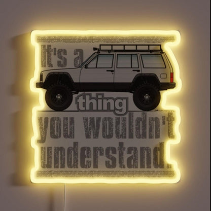 Xj White Rgb Led Neon Sign - Shineneon