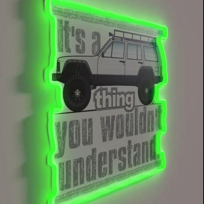 Xj White Rgb Led Neon Sign - Shineneon