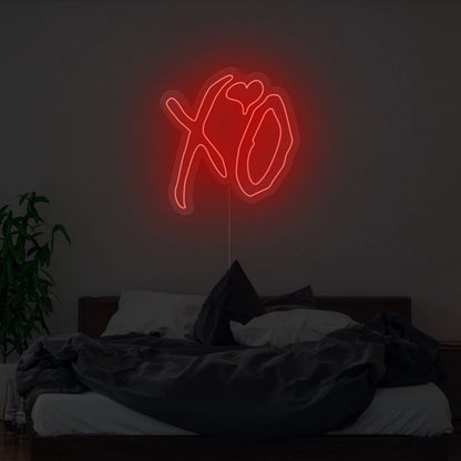 Xo Led Neon Sign For Music Fans | Shineneon