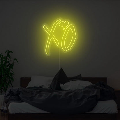Xo Led Neon Sign For Music Fans | Shineneon