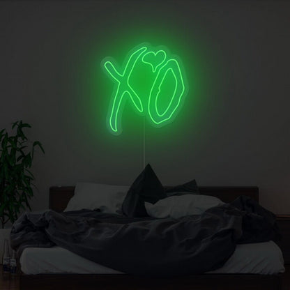 Xo Led Neon Sign For Music Fans | Shineneon