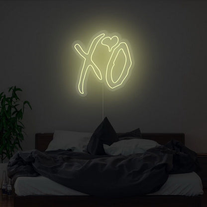 Xo Led Neon Sign For Music Fans | Shineneon