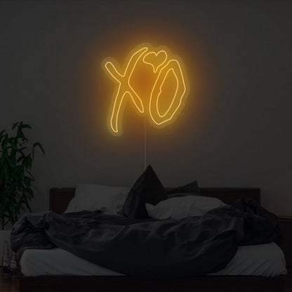 Xo Led Neon Sign For Music Fans | Shineneon