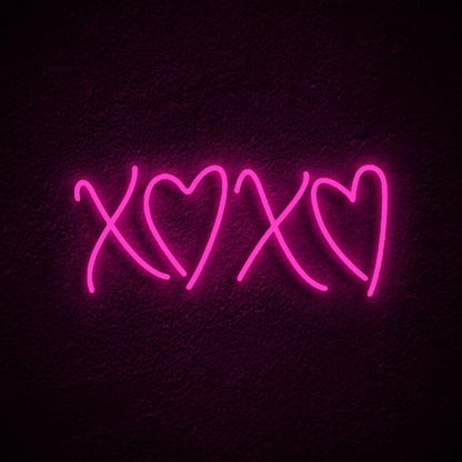 Xo Neon Sign For Music Lovers And Romantic Spaces | Shineneon
