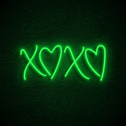 Xo Neon Sign For Music Lovers And Romantic Spaces | Shineneon