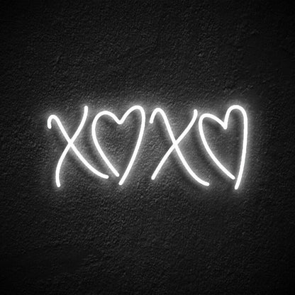 Xo Neon Sign For Music Lovers And Romantic Spaces | Shineneon