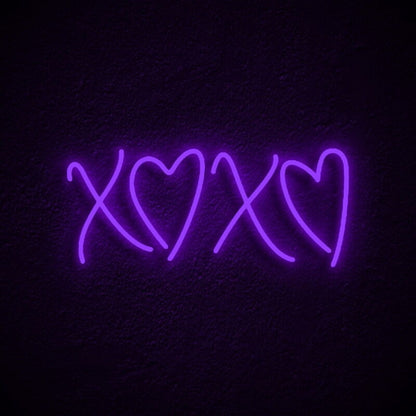 Xo Neon Sign For Music Lovers And Romantic Spaces | Shineneon