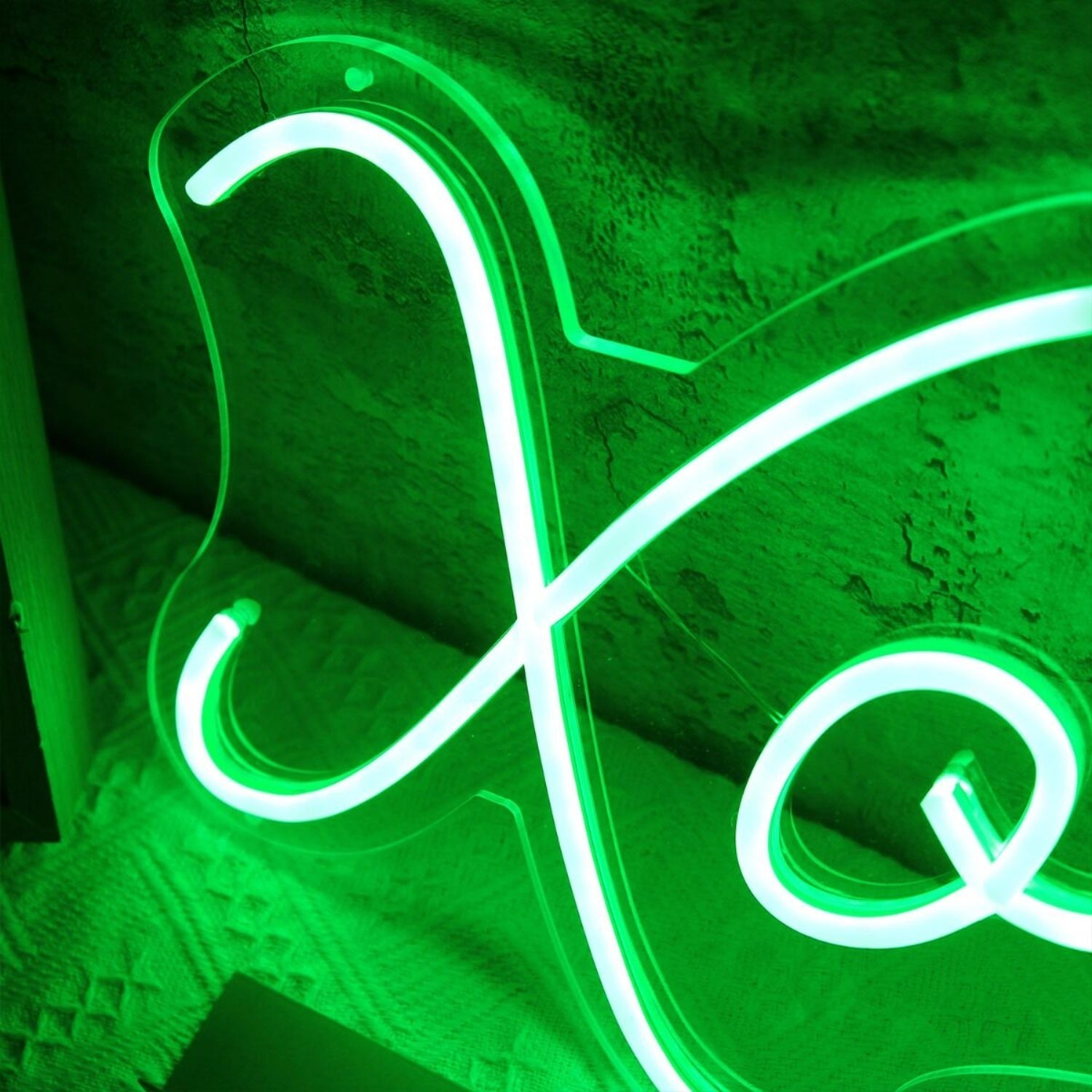 Xotik Green Led Neon Sign - Shineneon