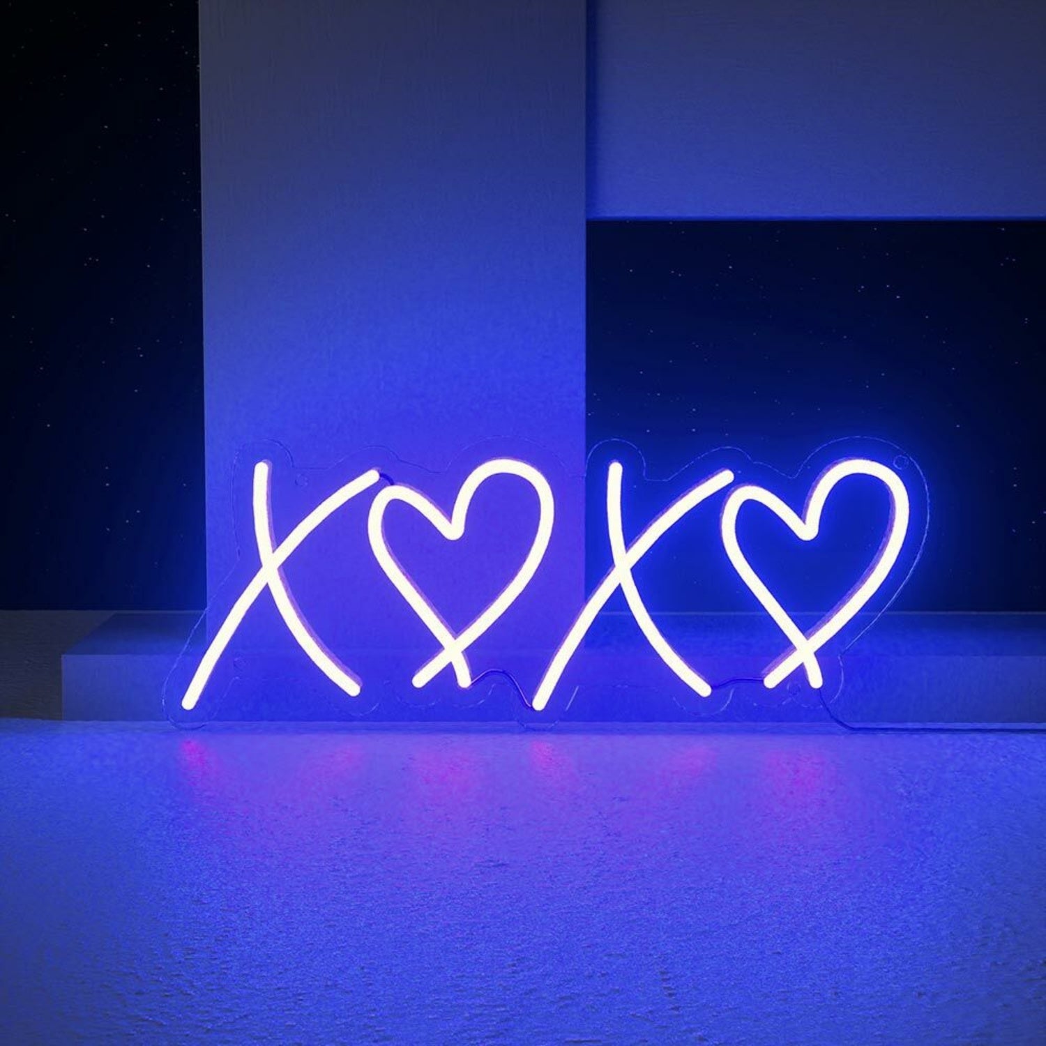 Xoxo With Heart Neon Sign | Shineneon