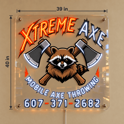 XTREME AXE Custom LED Neon Sign Waterproof - Shineneon