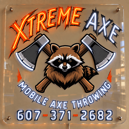XTREME AXE Custom LED Neon Sign Waterproof - Shineneon