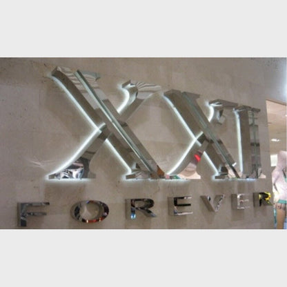 Xxi Forever 3D Backlit Channel Letters Led Light Sign - Shineneon