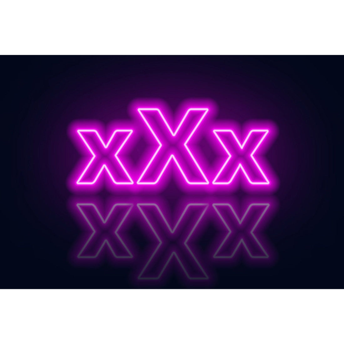 Xxx Led Sign Business Neon Sign