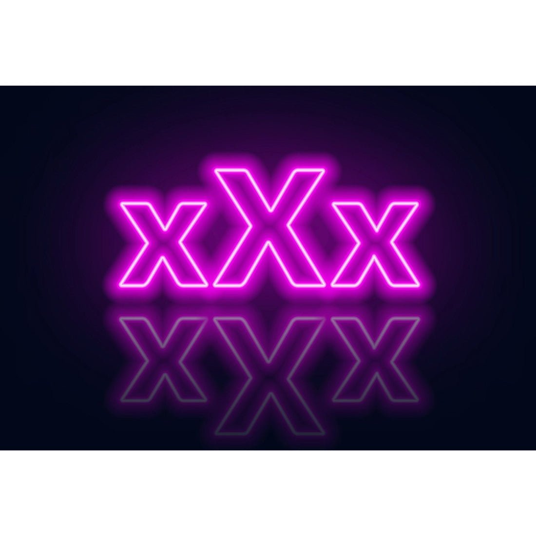 Xxx Led Sign Business Neon Sign - Shineneon