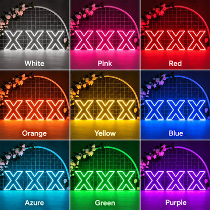 XXX Red LED Neon Sign - Shineneon