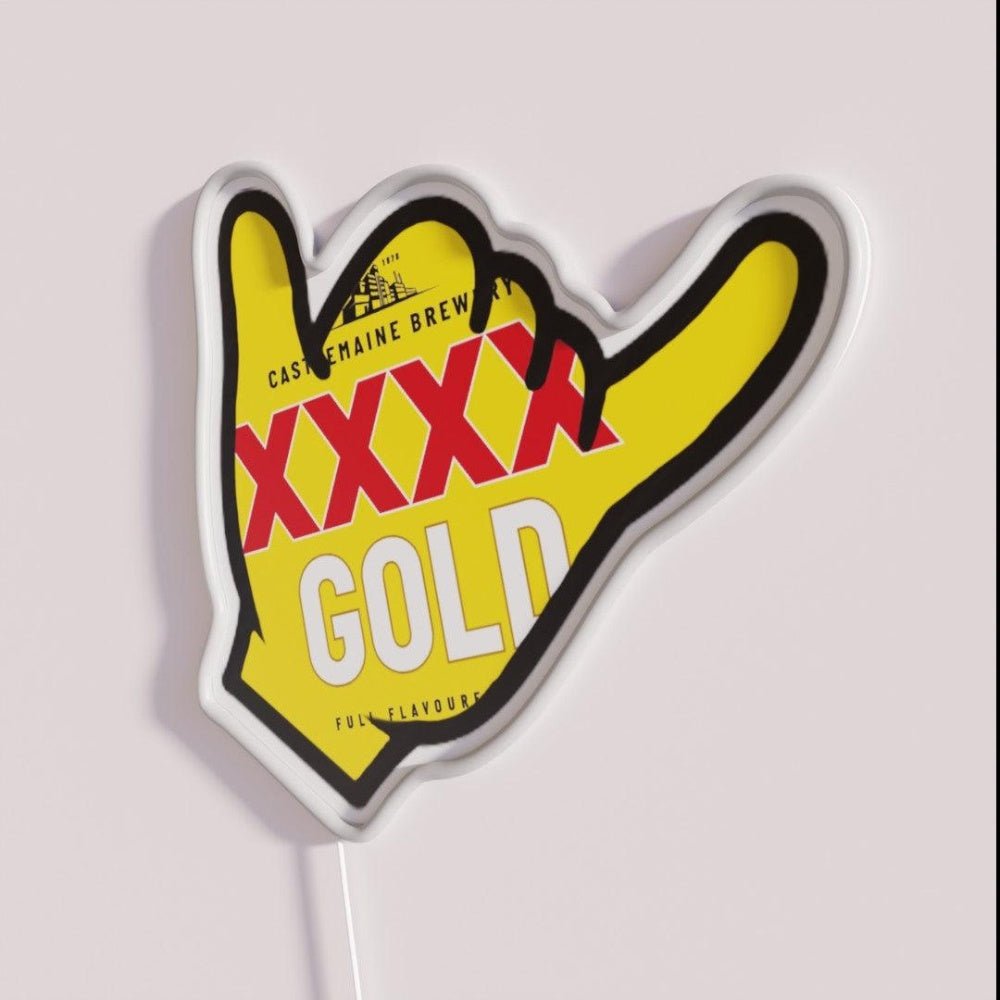 Xxxx Gold 4x4 Rgb Led Neon Sign - Shineneon