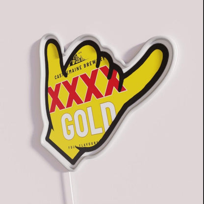 Xxxx Gold 4x4 Rgb Led Neon Sign - Shineneon
